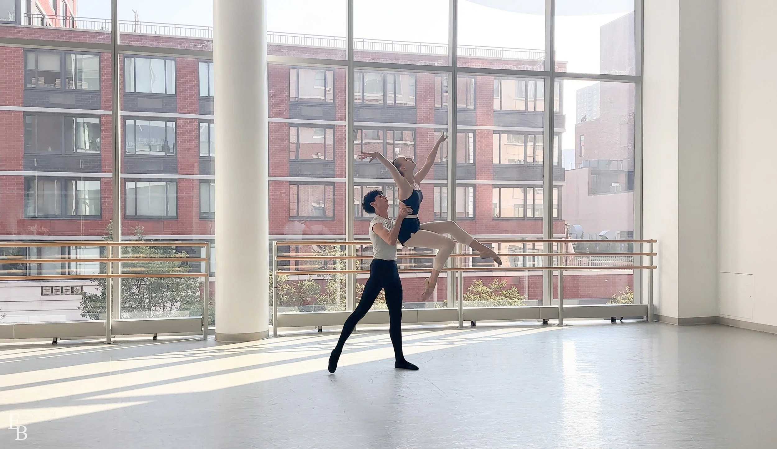 Pas de Deux Intensive — Ellison Ballet